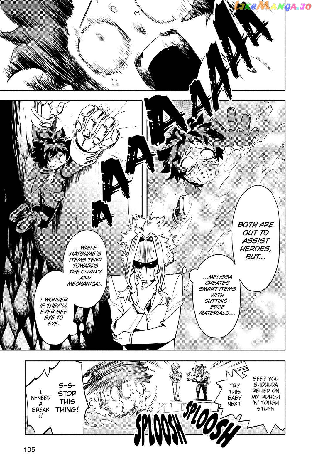 My Hero Academia - Team-Up Missions Chapter 3 - page 16