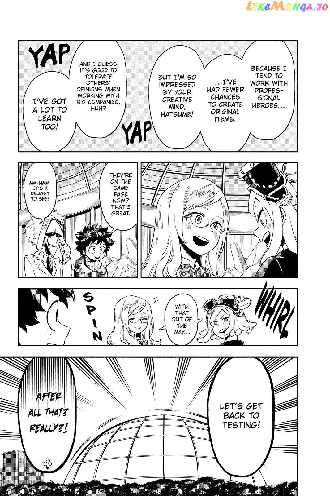 My Hero Academia - Team-Up Missions Chapter 3 - page 28