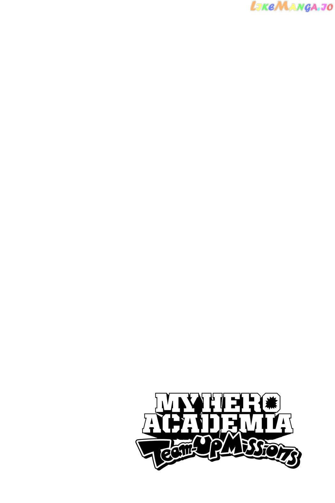 My Hero Academia - Team-Up Missions Chapter 3 - page 29