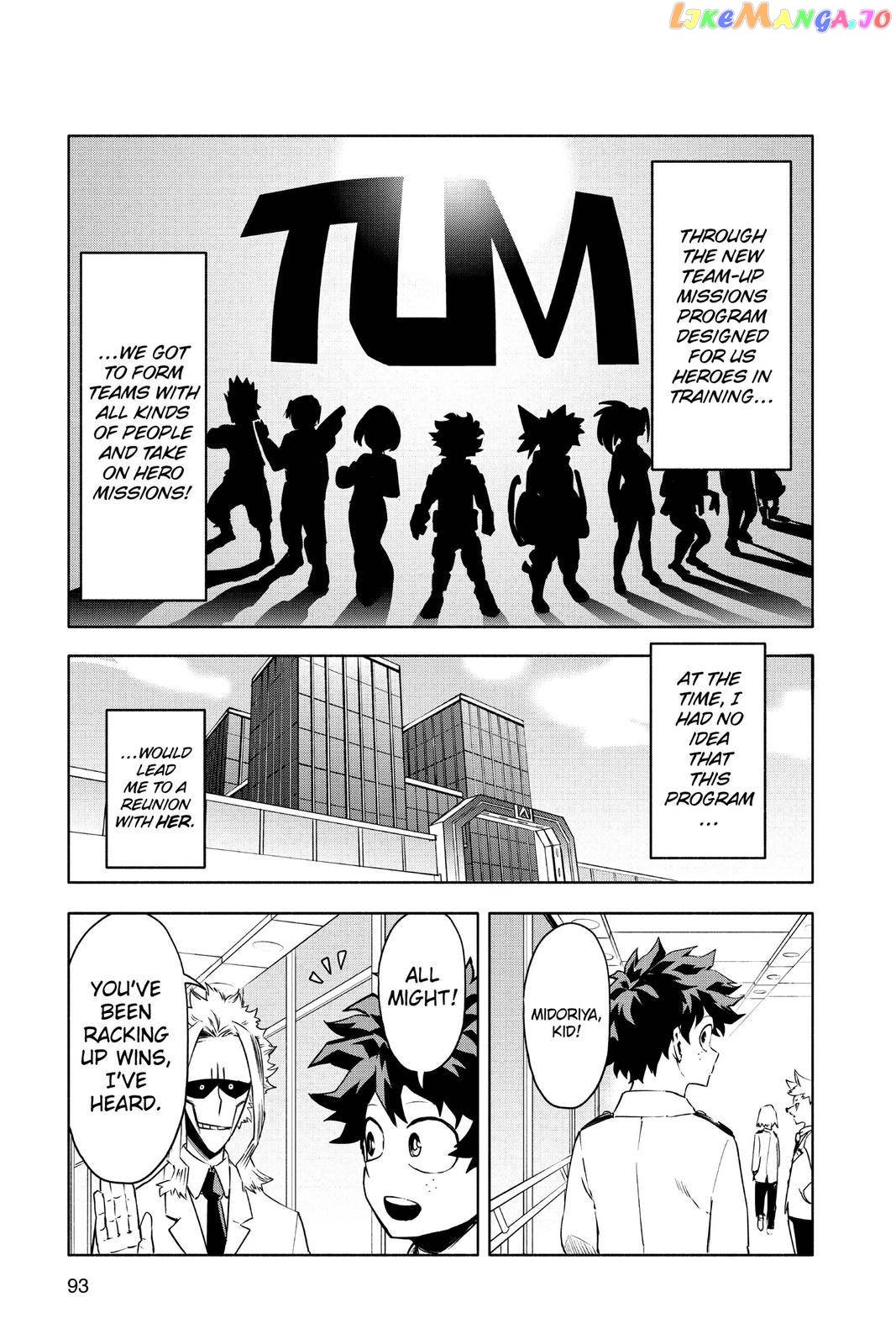 My Hero Academia - Team-Up Missions Chapter 3 - page 4