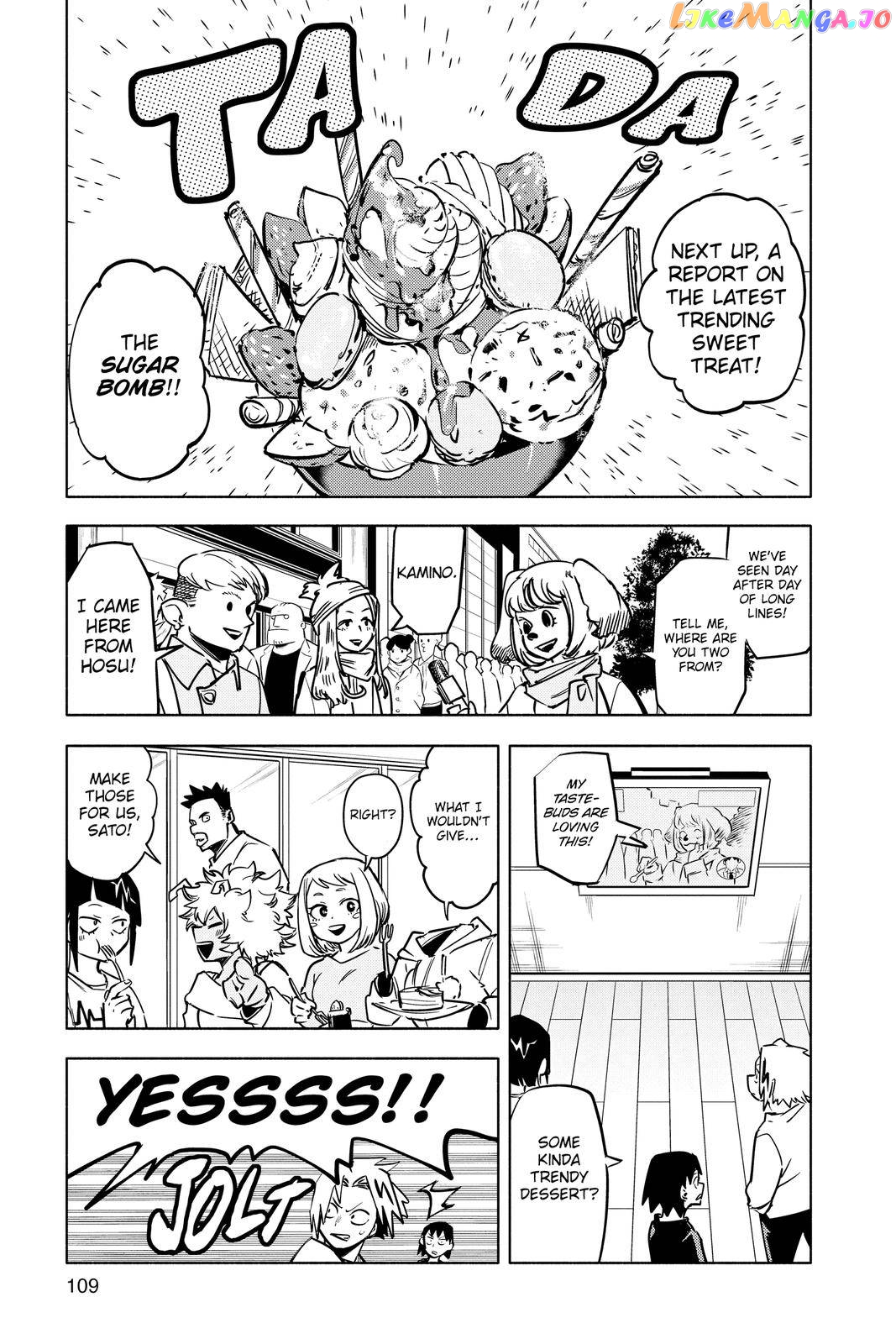 My Hero Academia - Team-Up Missions Chapter 13 - page 2