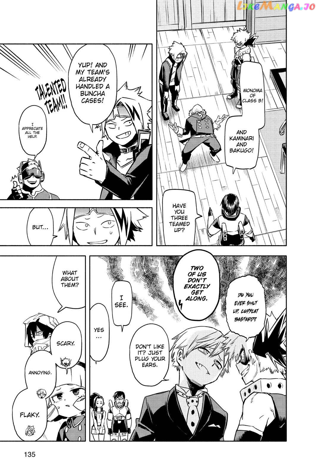 My Hero Academia - Team-Up Missions Chapter 3.5 - page 17