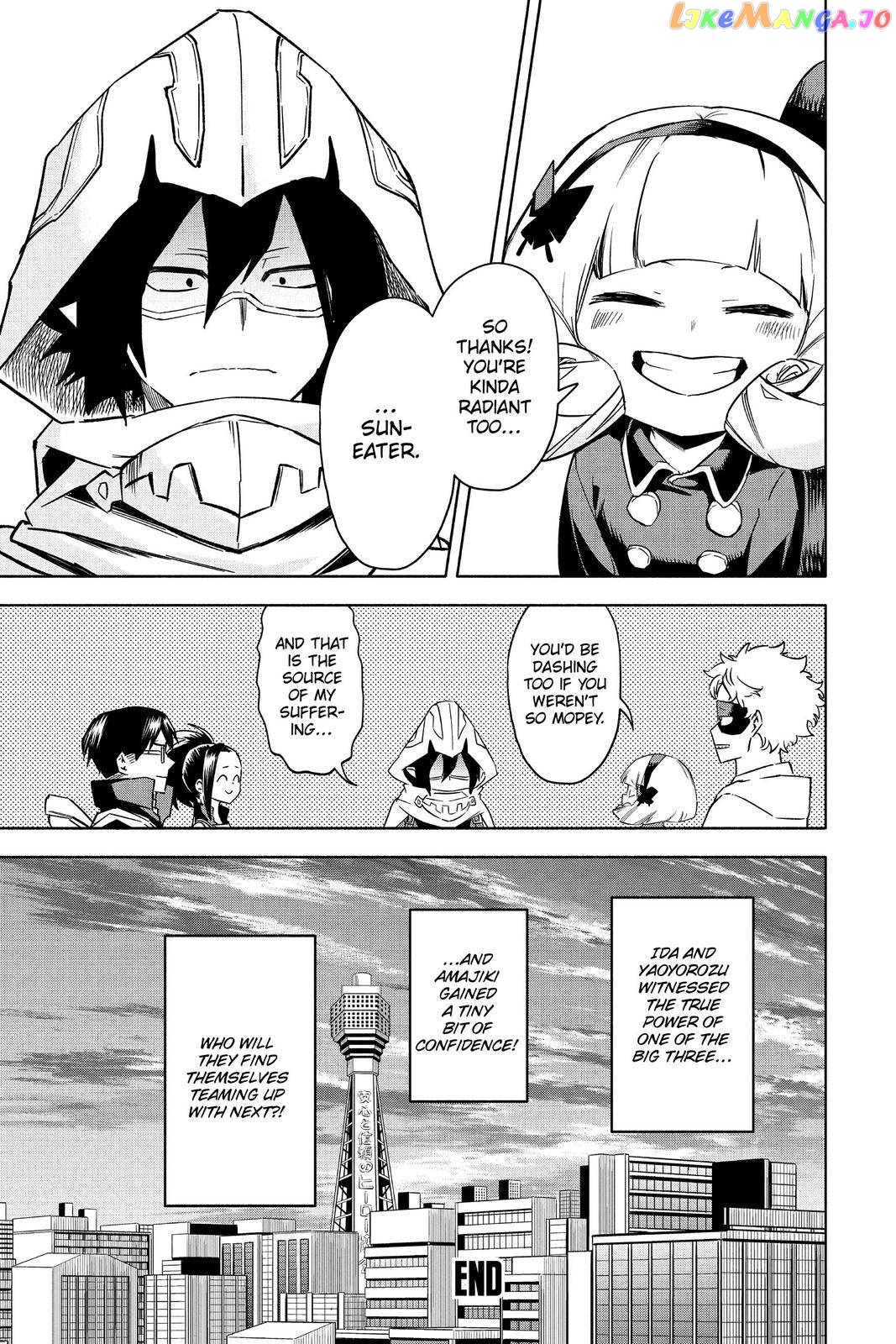 My Hero Academia - Team-Up Missions Chapter 3.5 - page 33