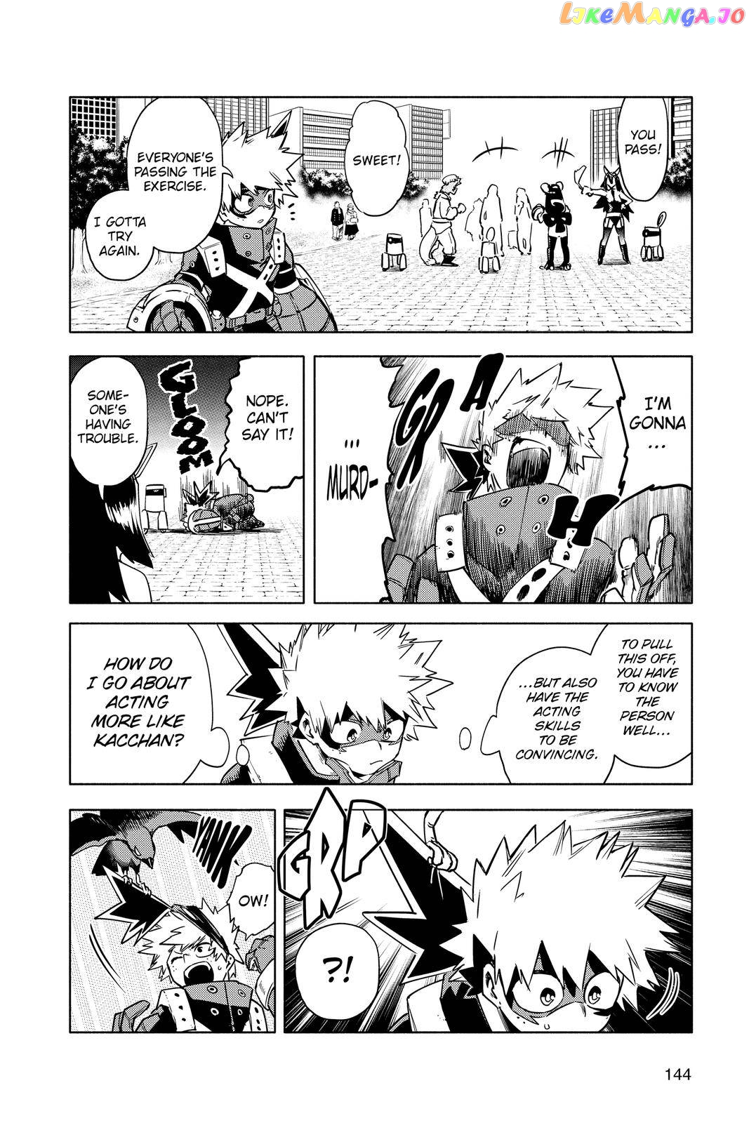 My Hero Academia - Team-Up Missions Chapter 14 - page 12