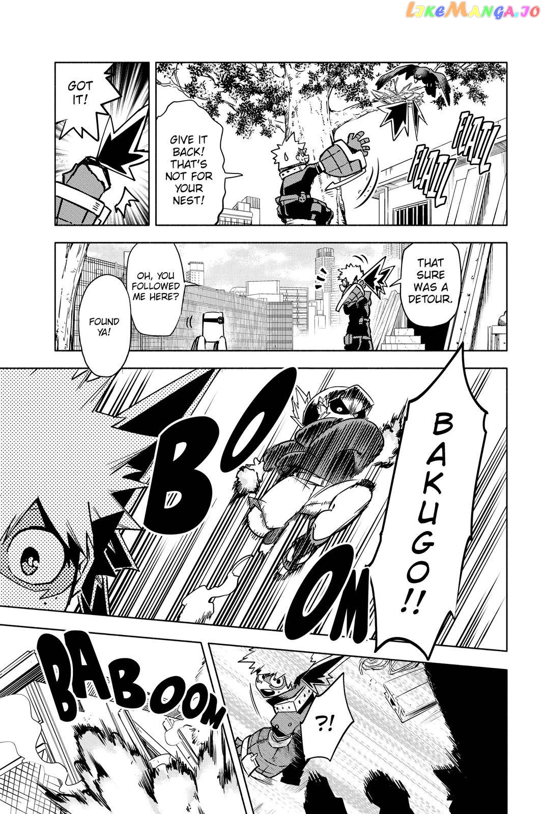 My Hero Academia - Team-Up Missions Chapter 14 - page 15