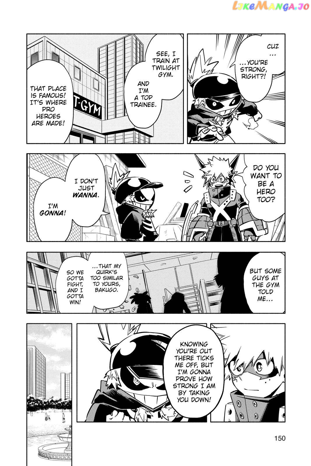 My Hero Academia - Team-Up Missions Chapter 14 - page 18