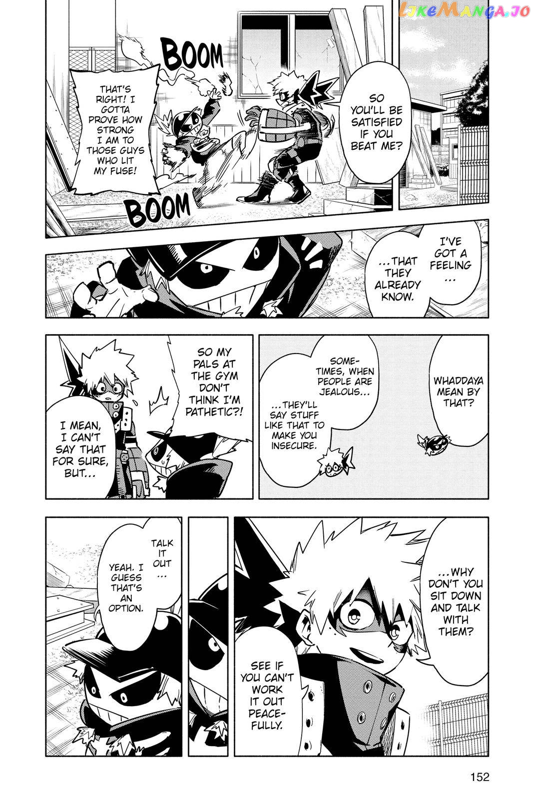 My Hero Academia - Team-Up Missions Chapter 14 - page 20