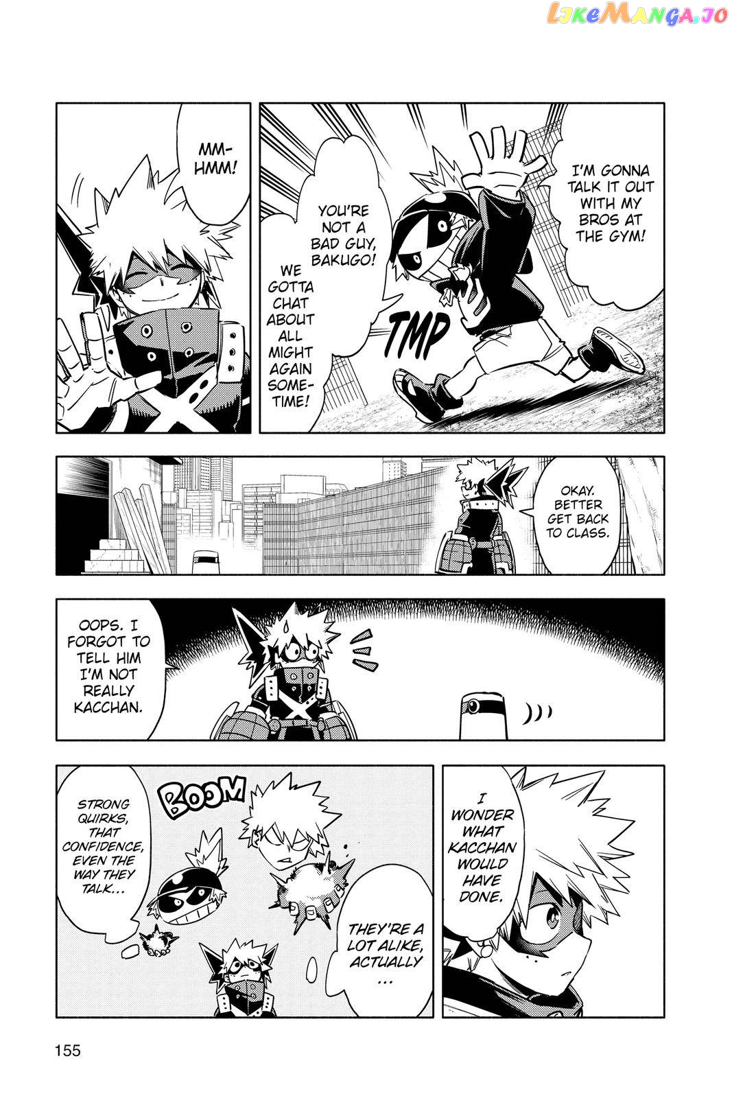 My Hero Academia - Team-Up Missions Chapter 14 - page 23