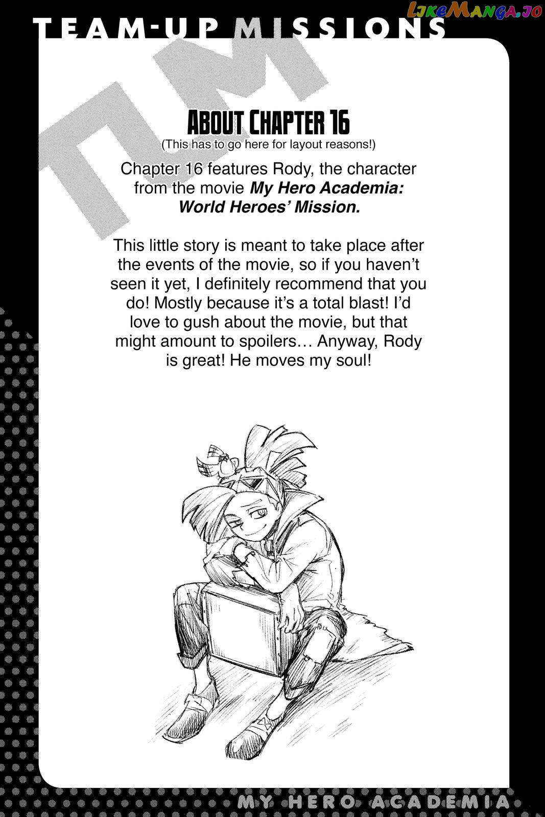 My Hero Academia - Team-Up Missions Chapter 14 - page 2