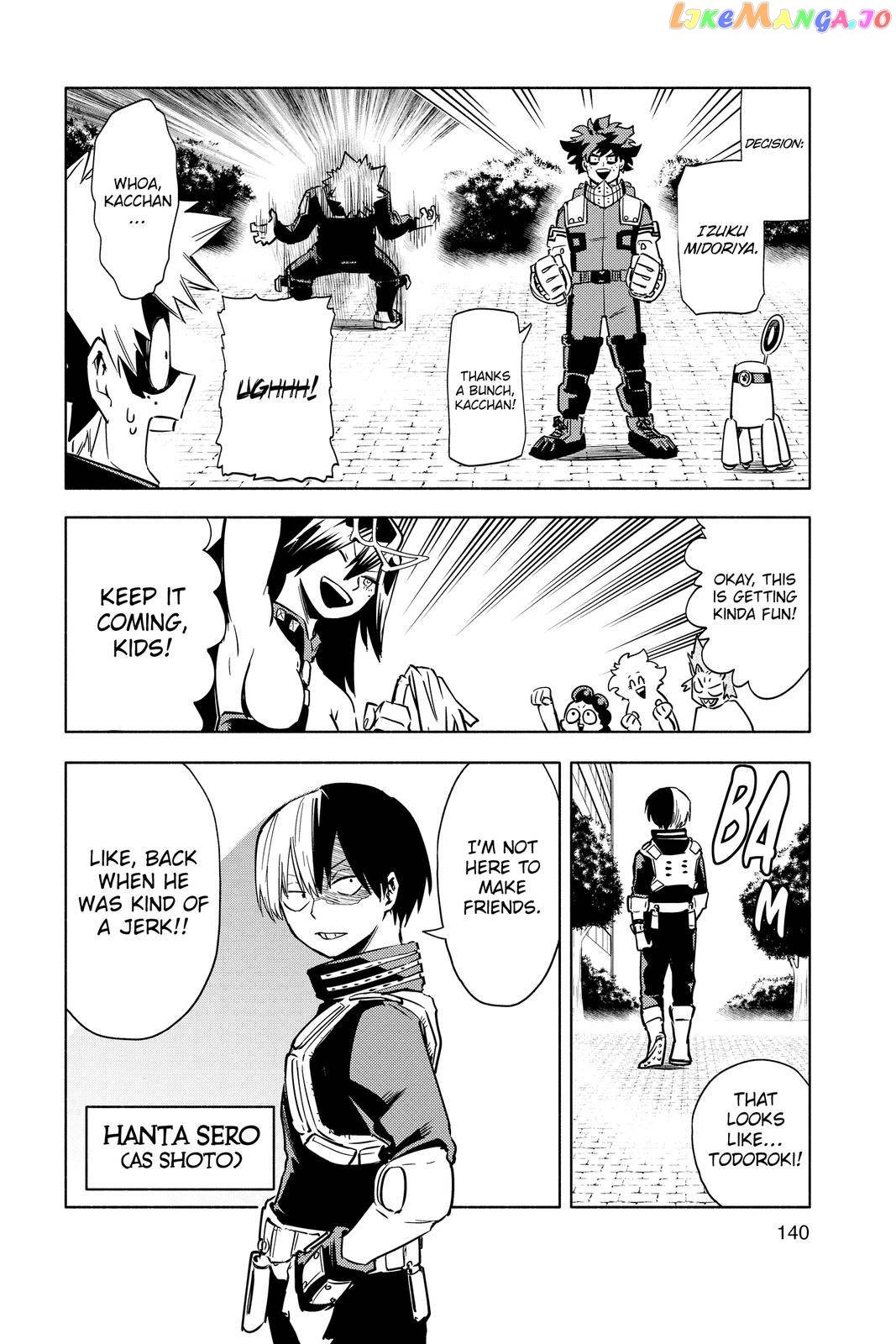 My Hero Academia - Team-Up Missions Chapter 14 - page 8