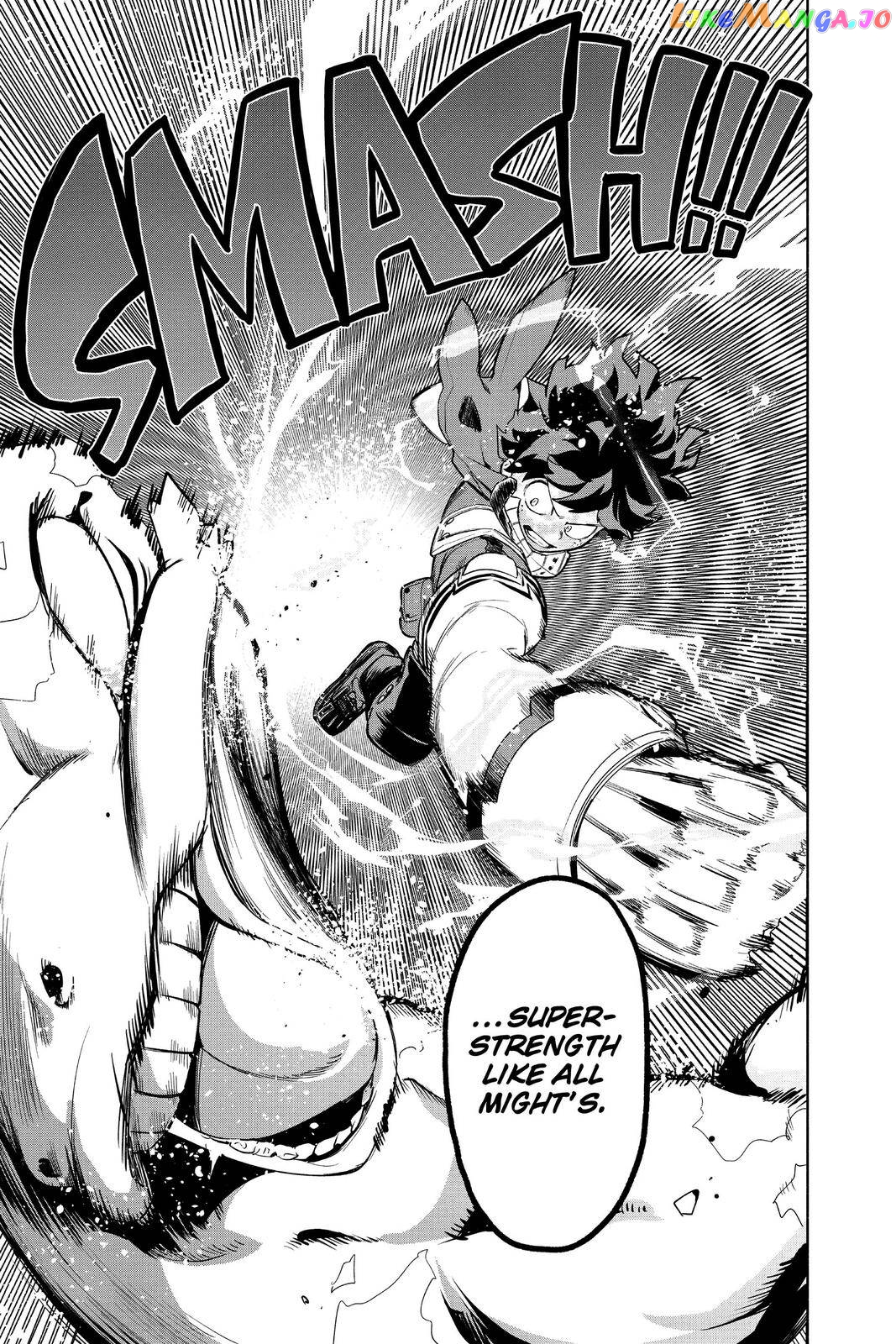 My Hero Academia - Team-Up Missions Chapter 3.6 - page 19