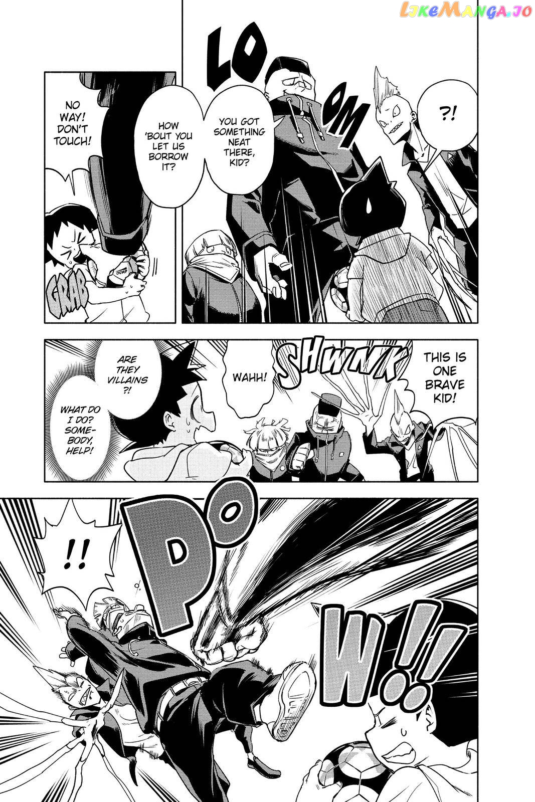 My Hero Academia - Team-Up Missions Chapter 3.6 - page 5