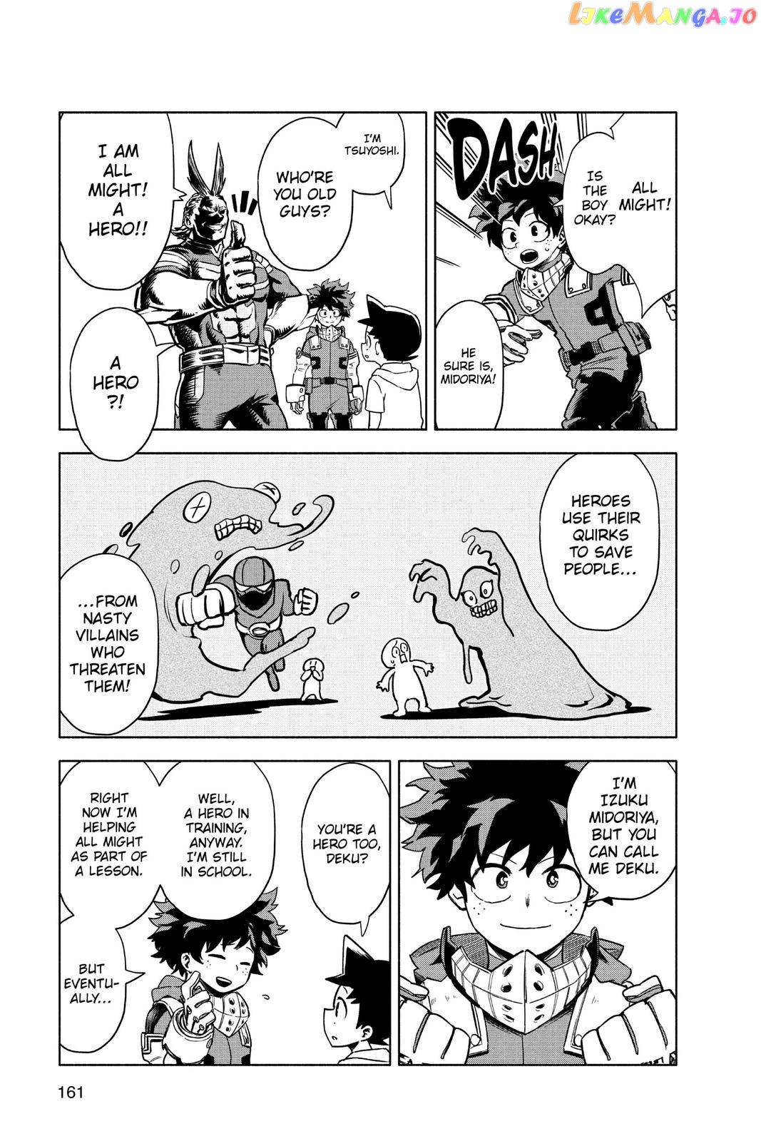 My Hero Academia - Team-Up Missions Chapter 3.6 - page 7