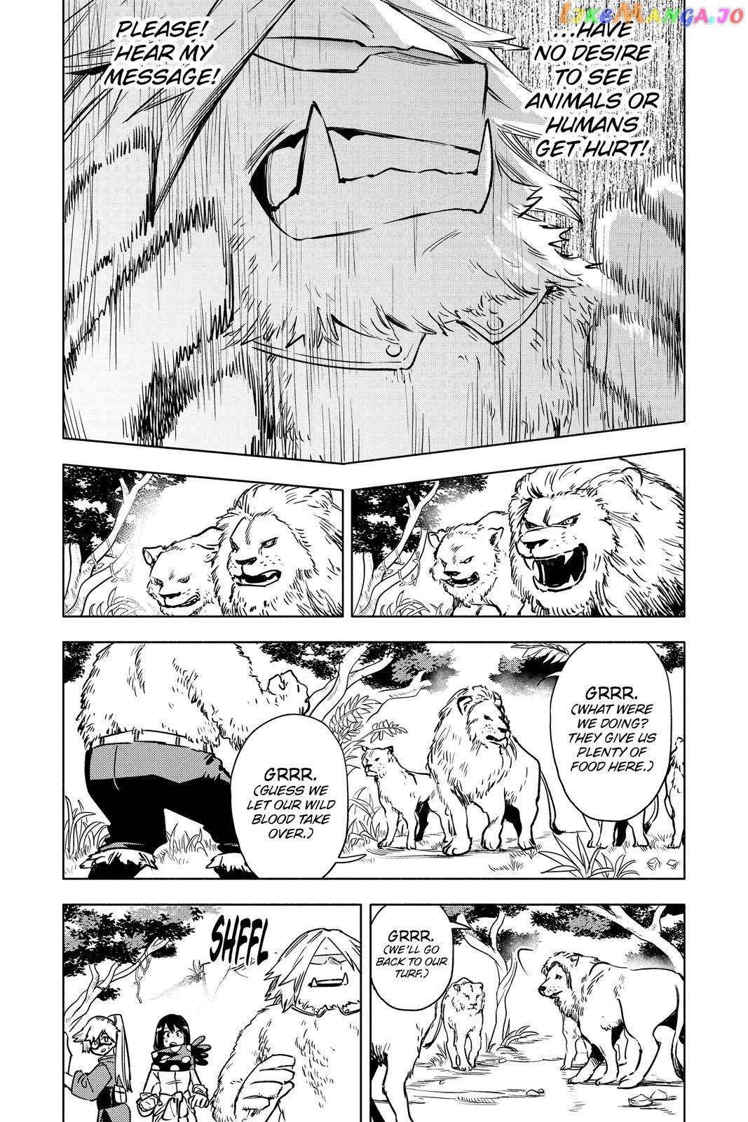 My Hero Academia - Team-Up Missions Chapter 15 - page 22