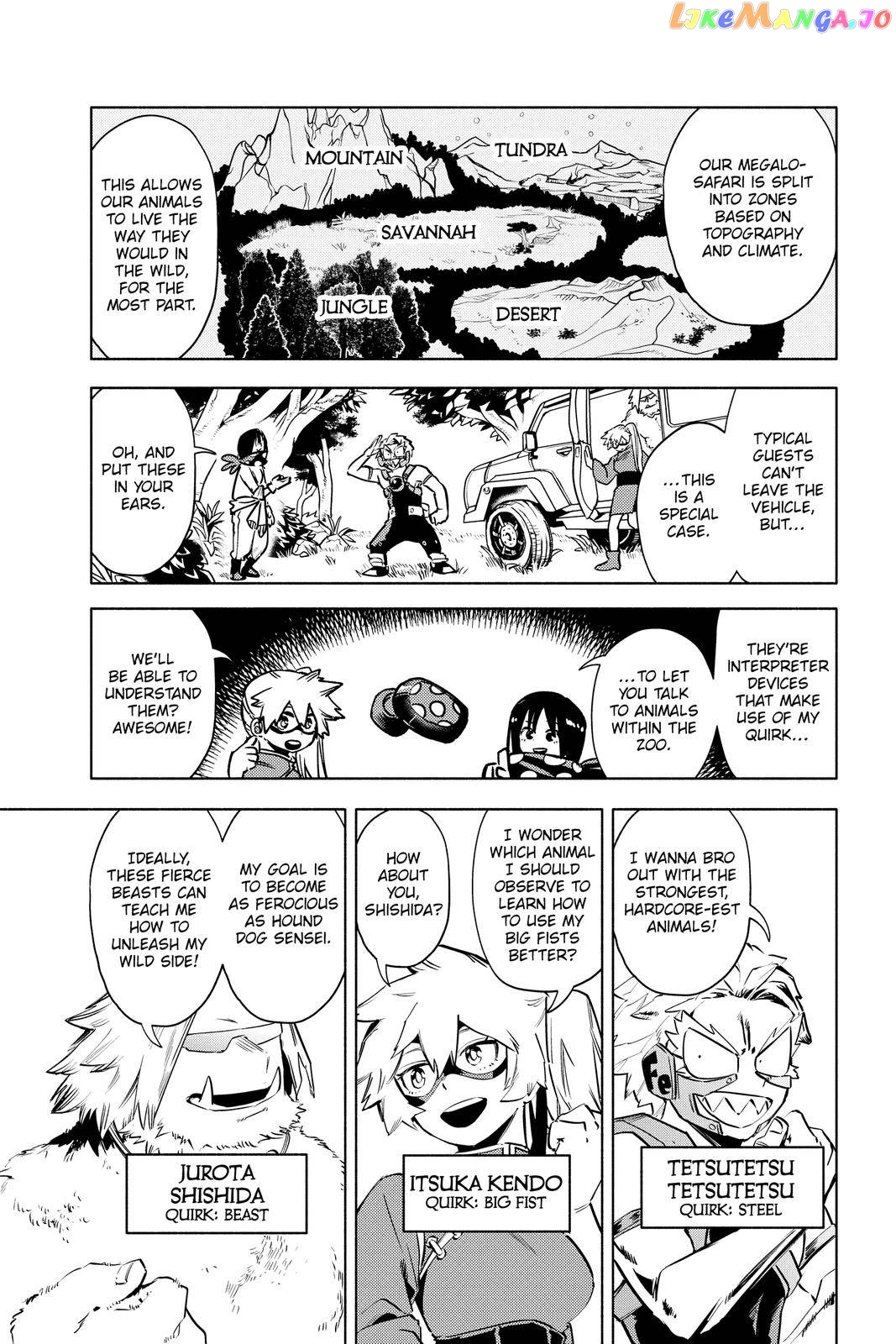 My Hero Academia - Team-Up Missions Chapter 15 - page 16