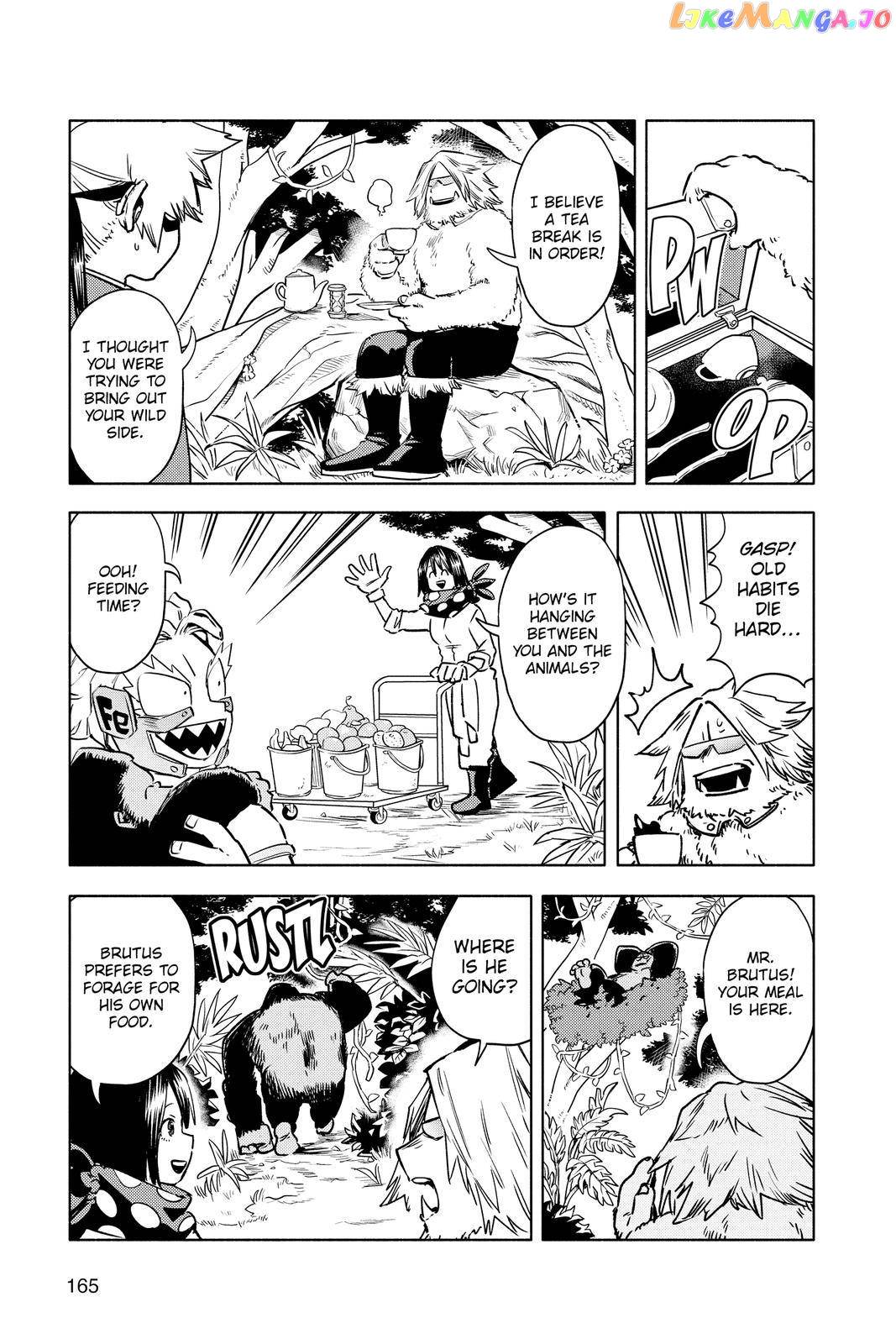 My Hero Academia - Team-Up Missions Chapter 15 - page 20