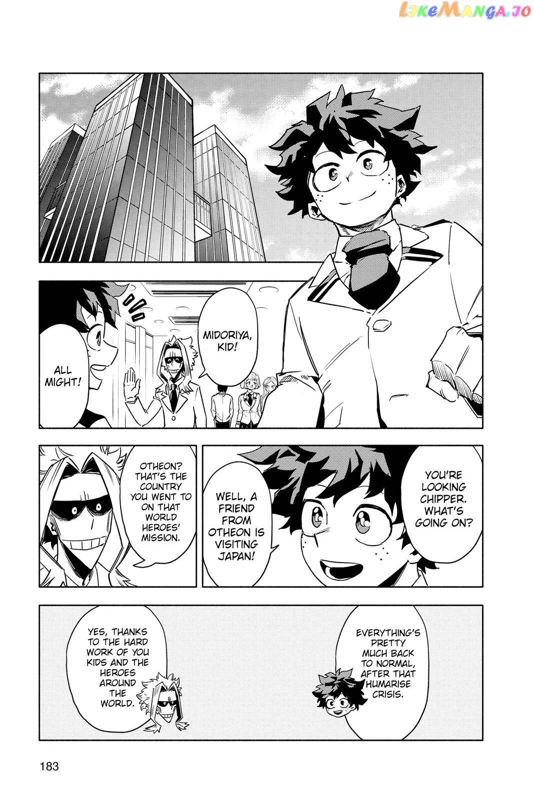 My Hero Academia - Team-Up Missions Chapter 16 - page 2