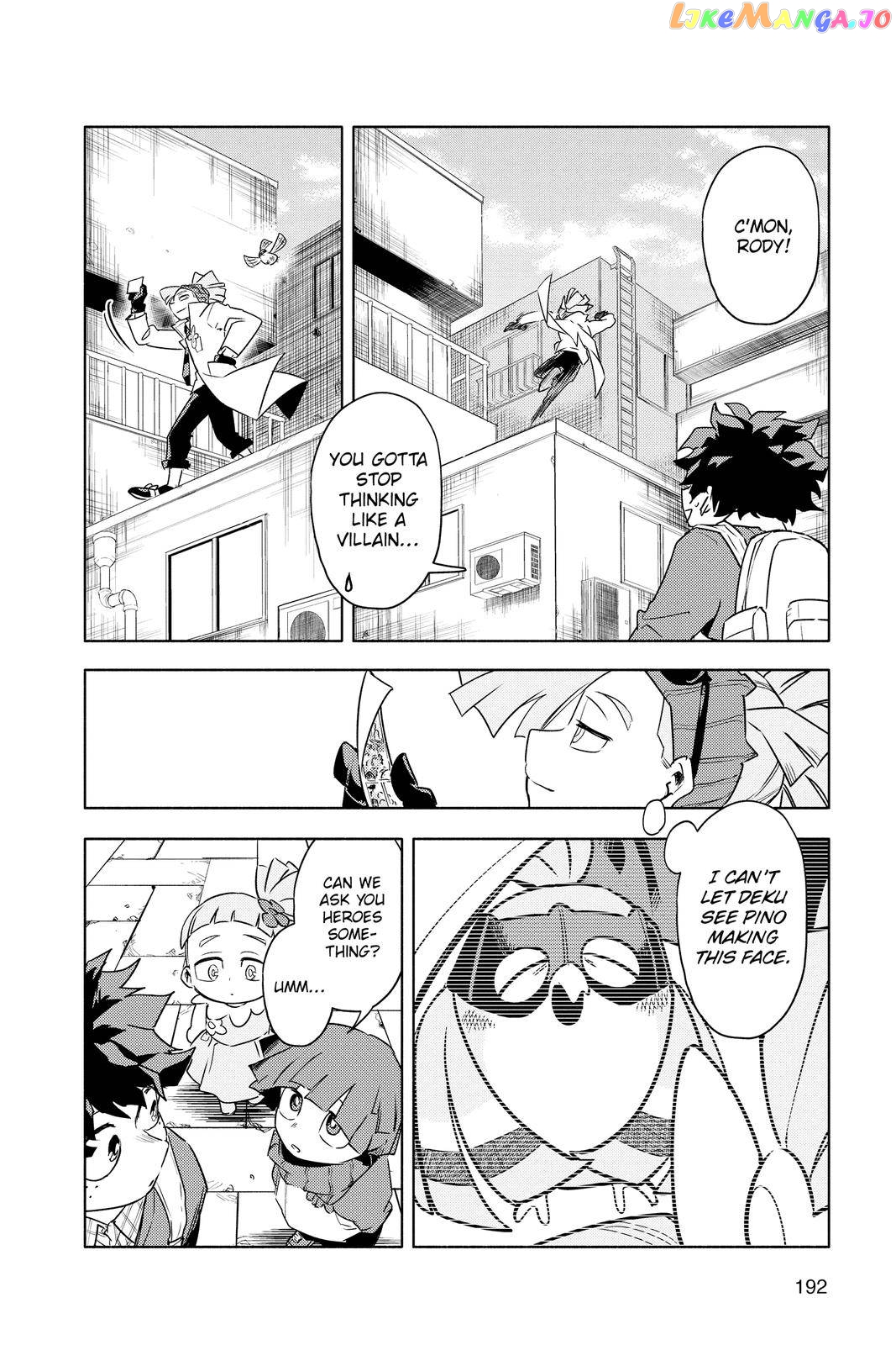 My Hero Academia - Team-Up Missions Chapter 16 - page 11