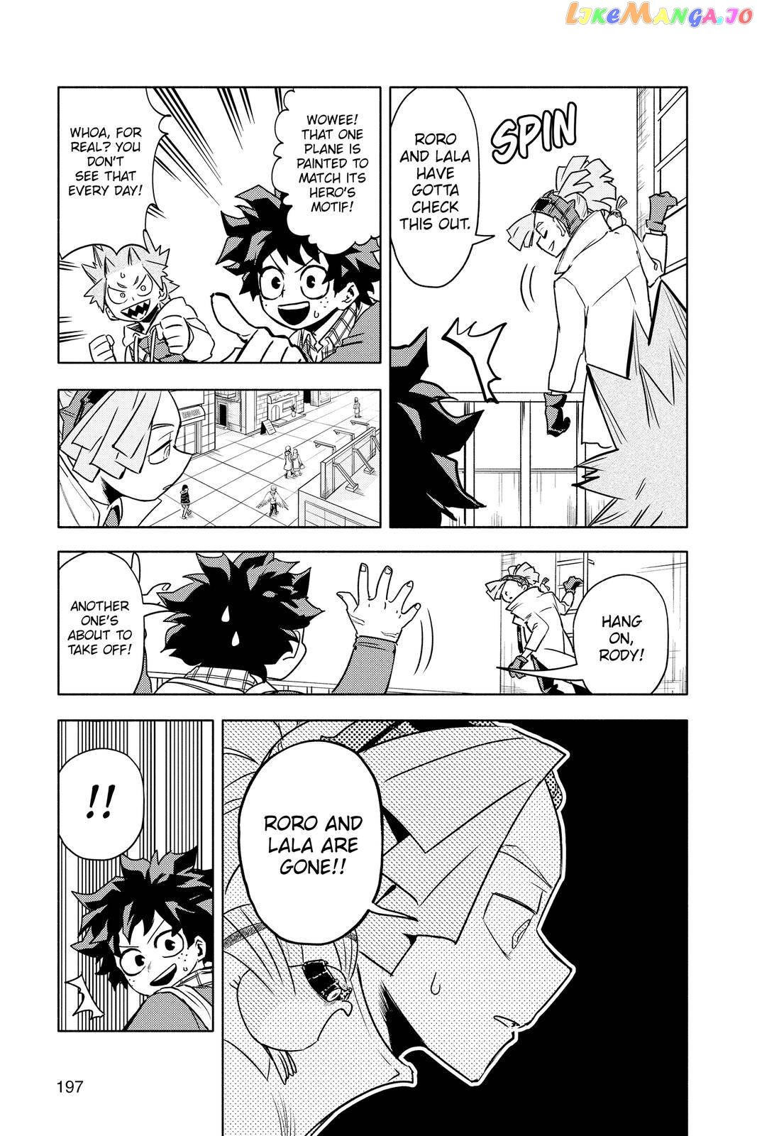 My Hero Academia - Team-Up Missions Chapter 16 - page 16