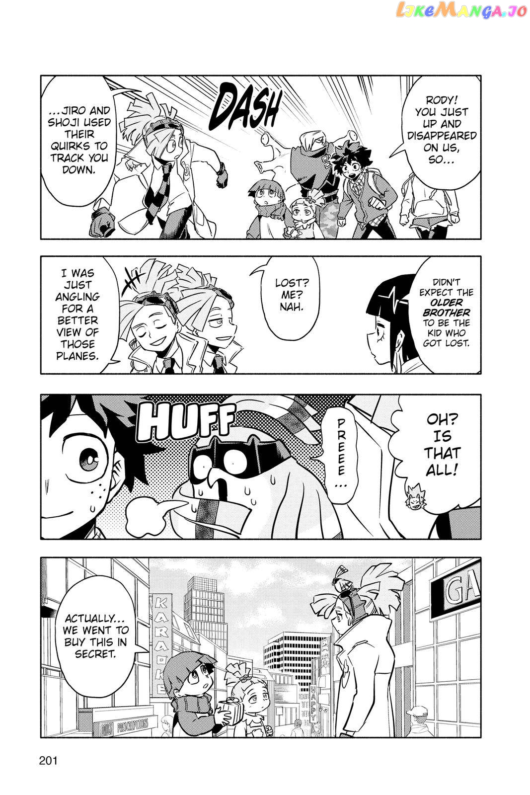 My Hero Academia - Team-Up Missions Chapter 16 - page 20