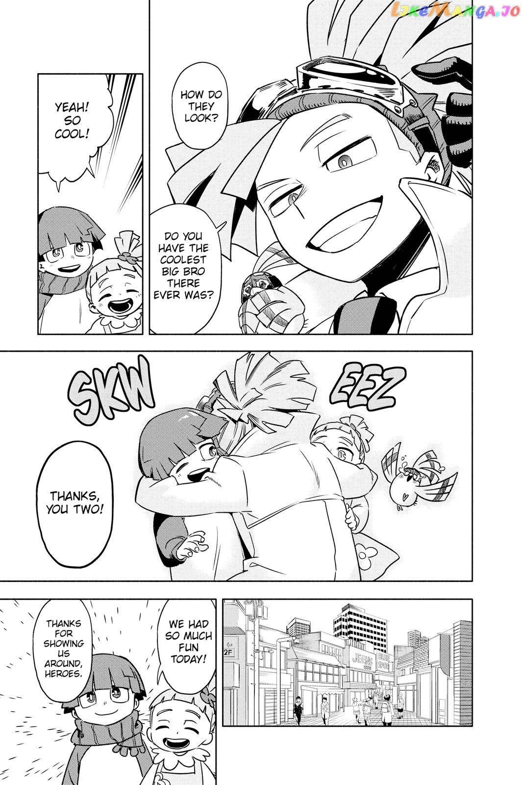 My Hero Academia - Team-Up Missions Chapter 16 - page 22