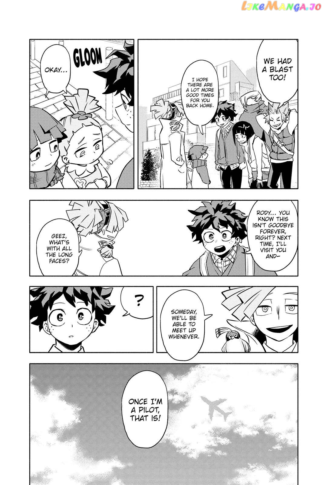 My Hero Academia - Team-Up Missions Chapter 16 - page 23