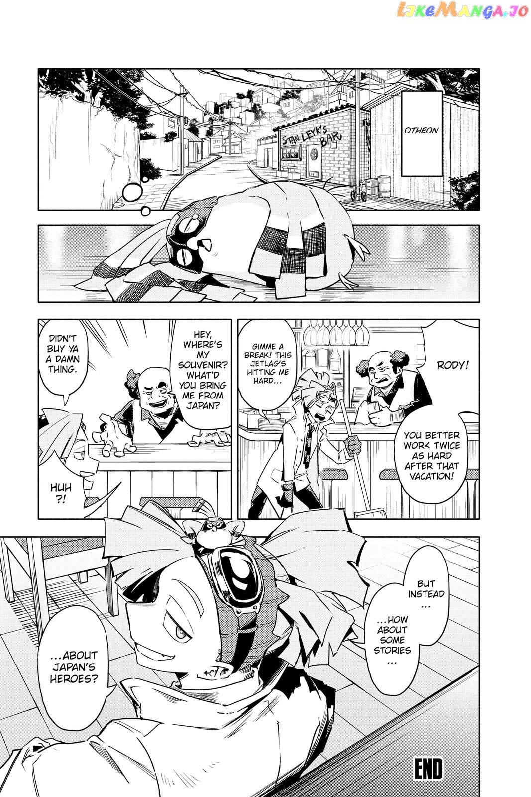 My Hero Academia - Team-Up Missions Chapter 16 - page 24