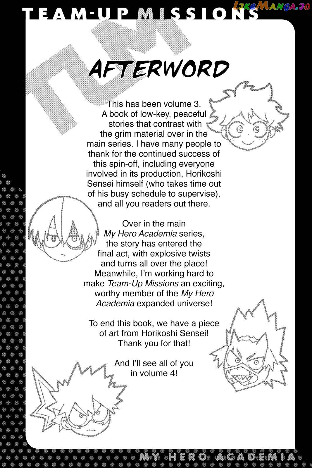 My Hero Academia - Team-Up Missions Chapter 16 - page 25