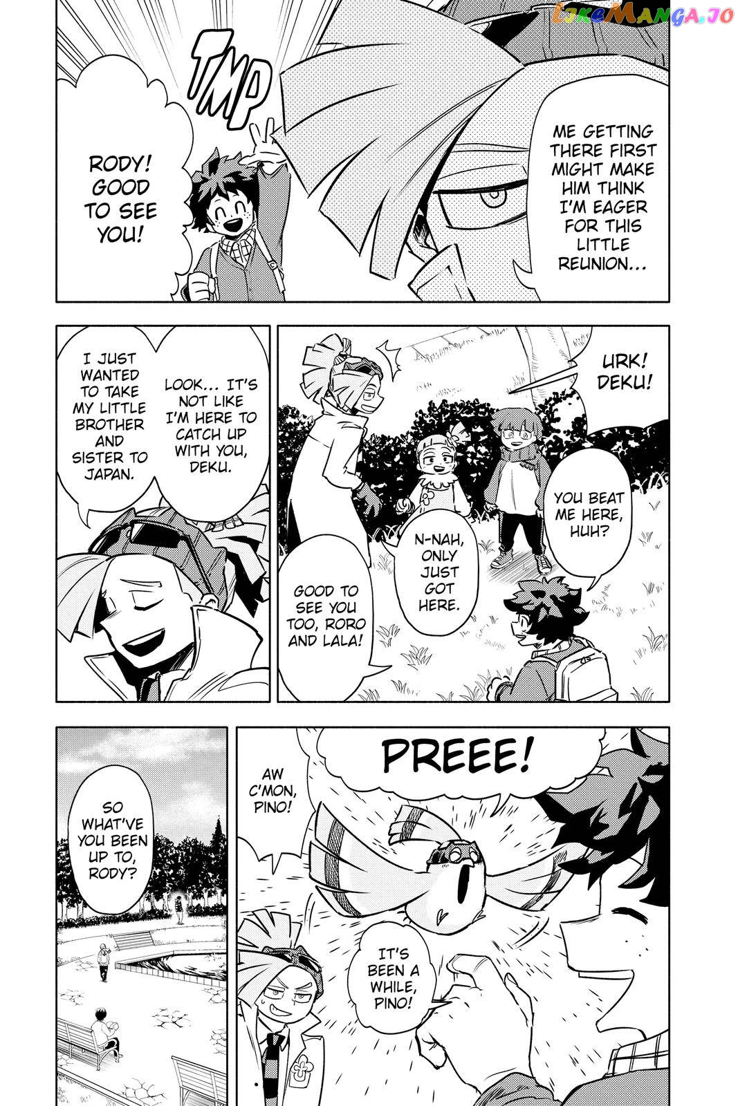 My Hero Academia - Team-Up Missions Chapter 16 - page 4