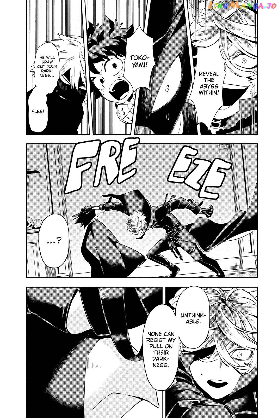 My Hero Academia - Team-Up Missions Chapter 4 - page 22