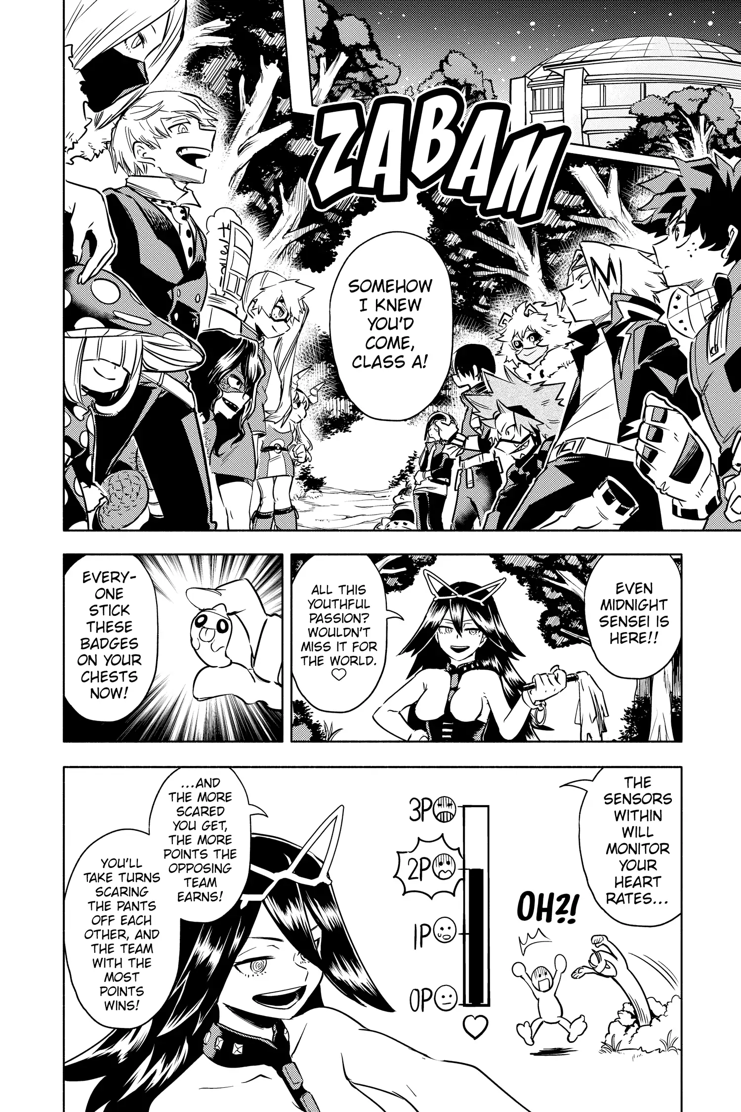 My Hero Academia - Team-Up Missions Chapter 17 - page 13