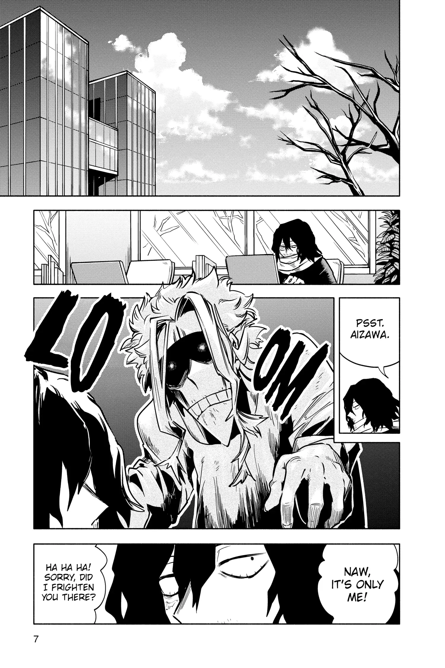 My Hero Academia - Team-Up Missions Chapter 17 - page 8