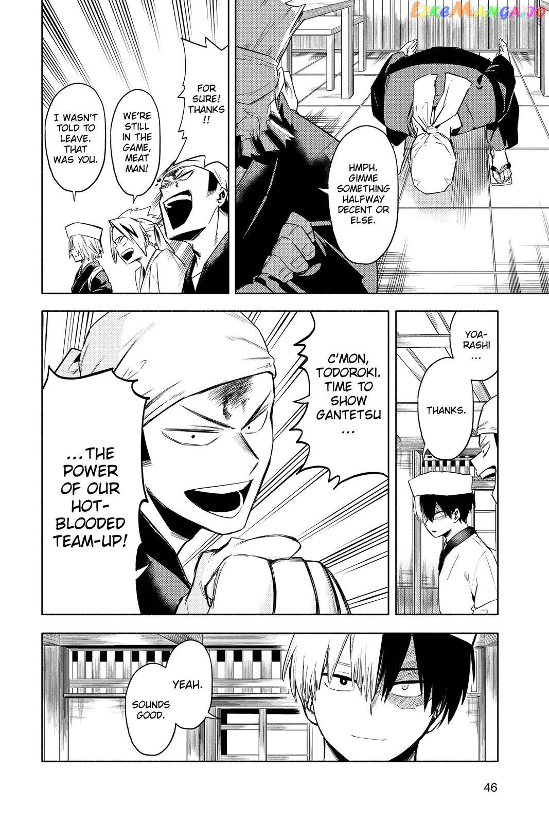 My Hero Academia - Team-Up Missions Chapter 5 - page 16