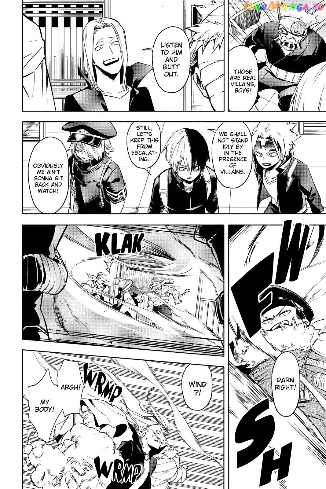 My Hero Academia - Team-Up Missions Chapter 5 - page 24