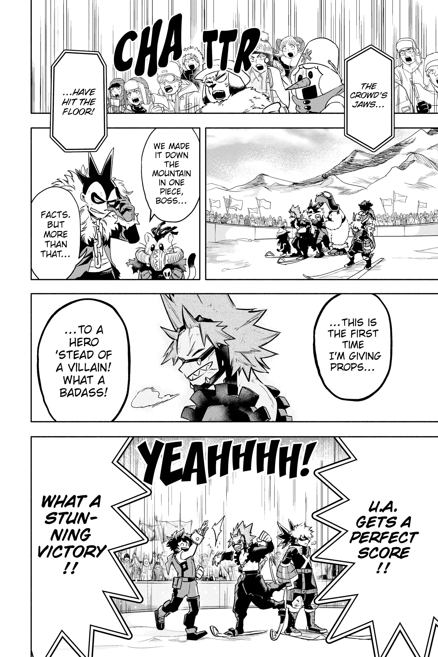 My Hero Academia - Team-Up Missions Chapter 18 - page 24