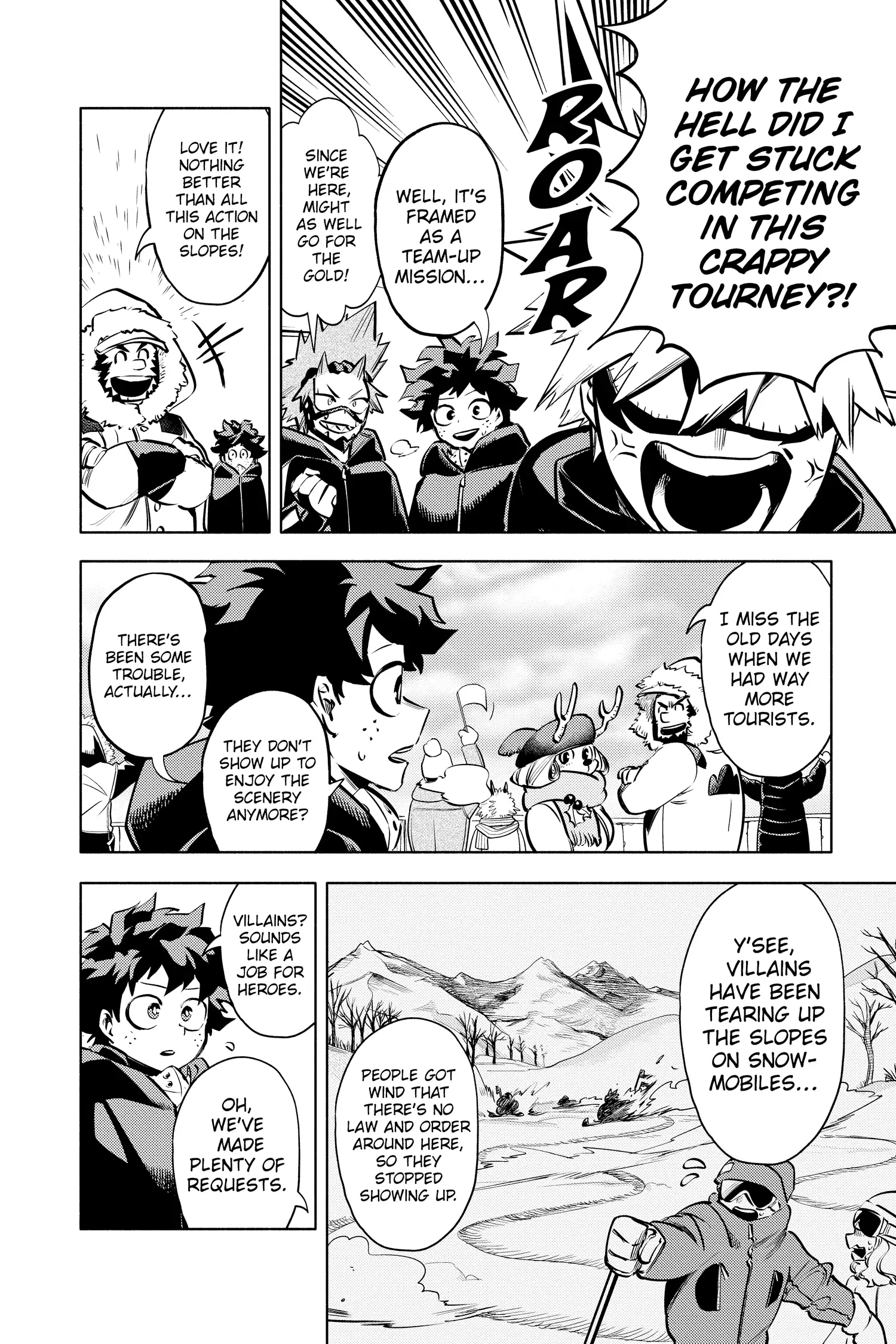 My Hero Academia - Team-Up Missions Chapter 18 - page 4