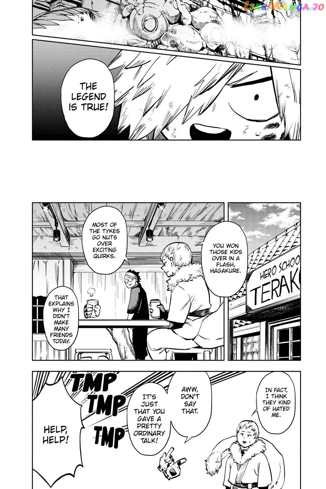 My Hero Academia - Team-Up Missions Chapter 6 - page 12