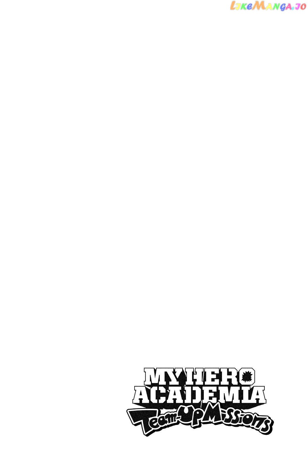 My Hero Academia - Team-Up Missions Chapter 6 - page 2