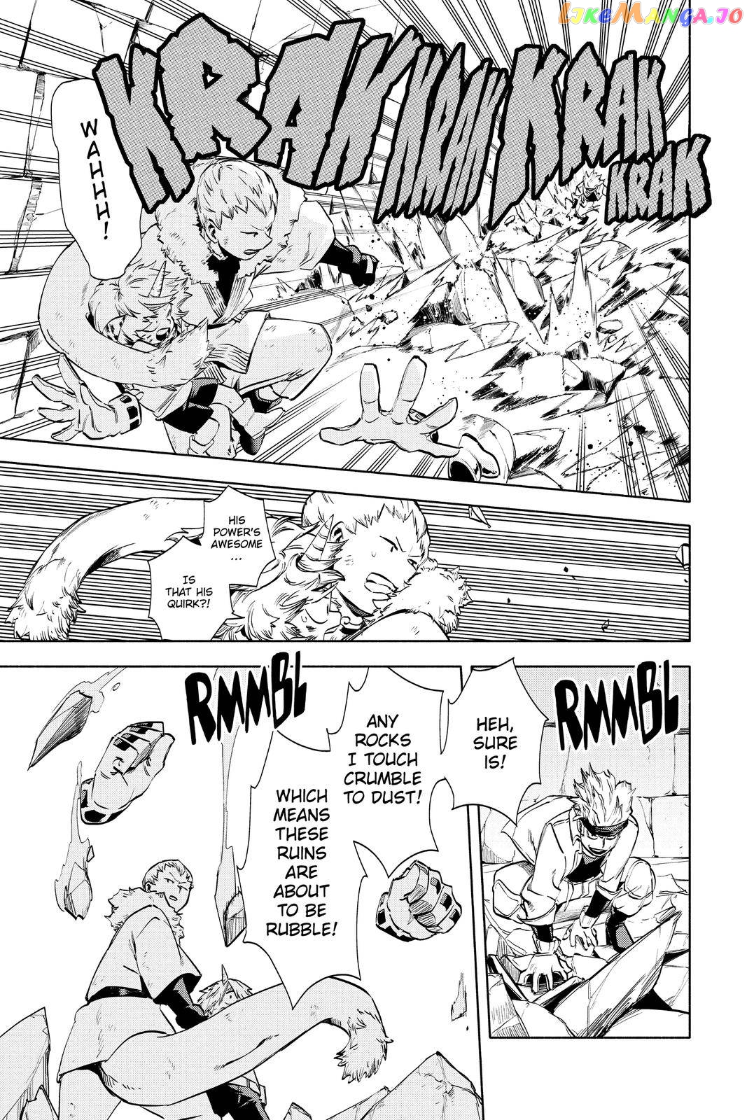 My Hero Academia - Team-Up Missions Chapter 6 - page 21