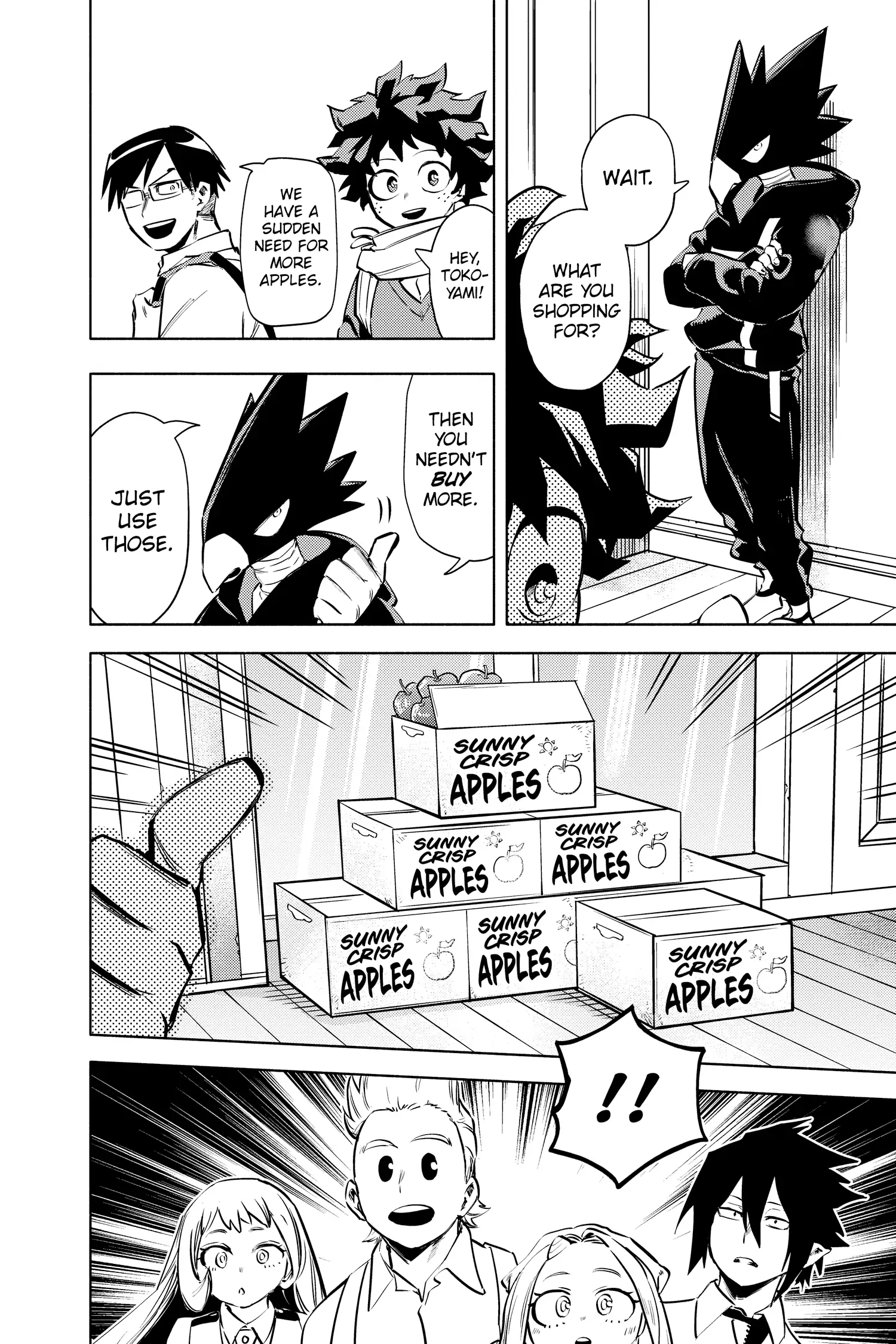 My Hero Academia - Team-Up Missions Chapter 19 - page 22