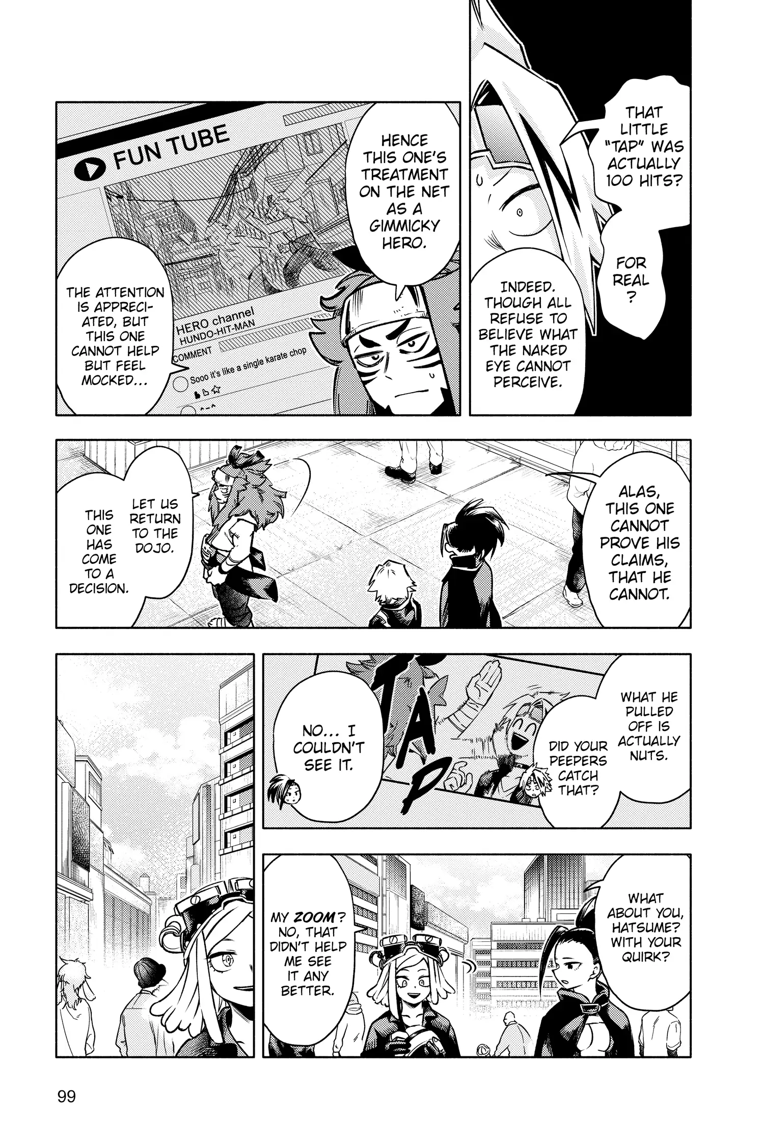 My Hero Academia - Team-Up Missions Chapter 20 - page 17