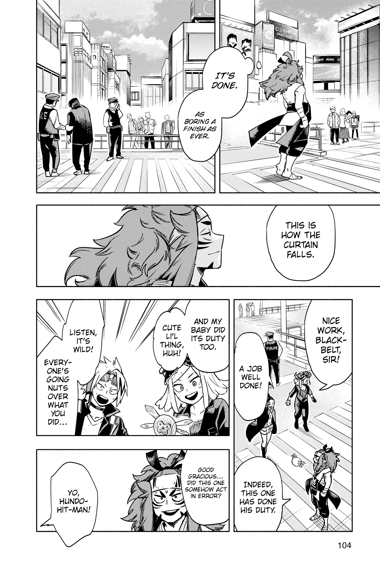 My Hero Academia - Team-Up Missions Chapter 20 - page 22