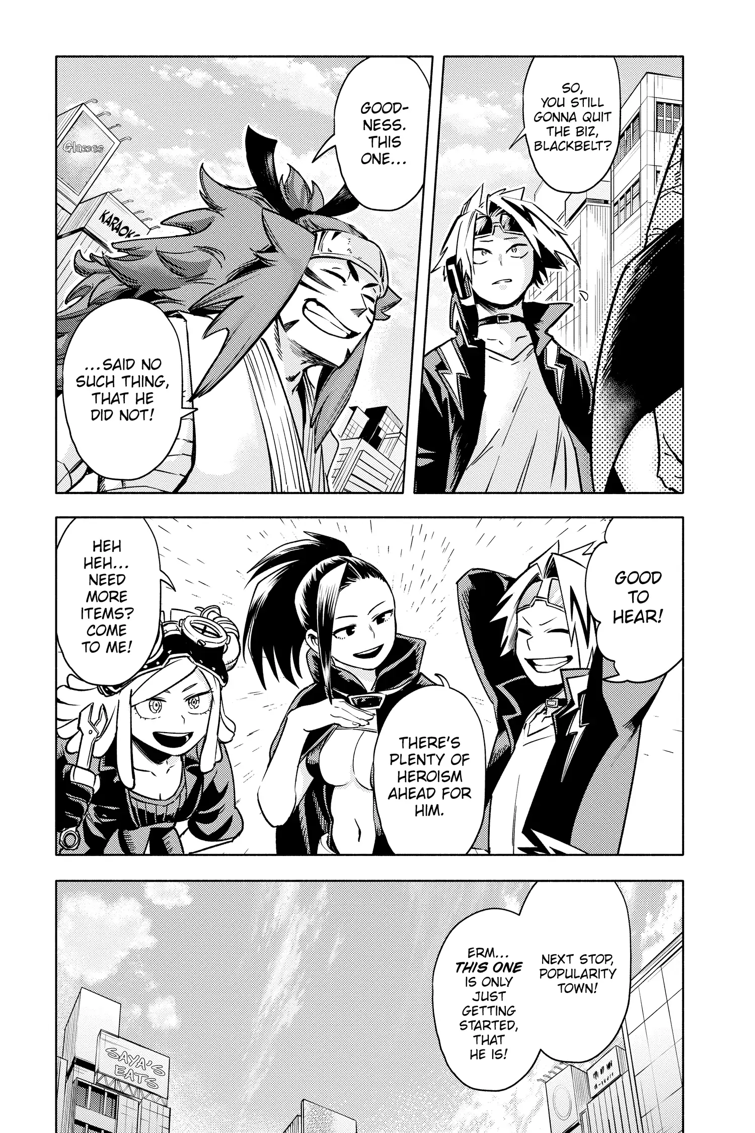 My Hero Academia - Team-Up Missions Chapter 20 - page 25