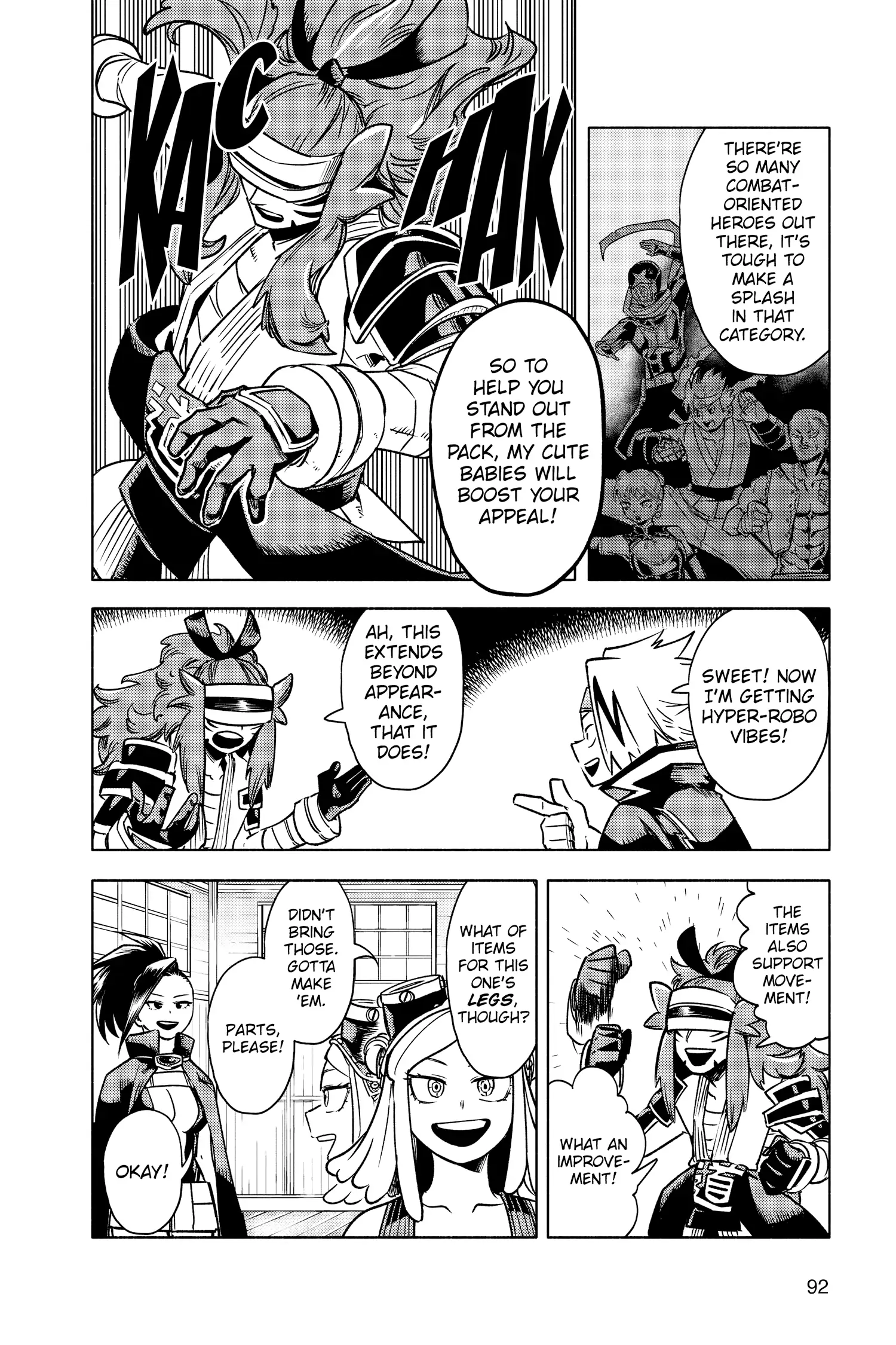 My Hero Academia - Team-Up Missions Chapter 20 - page 10