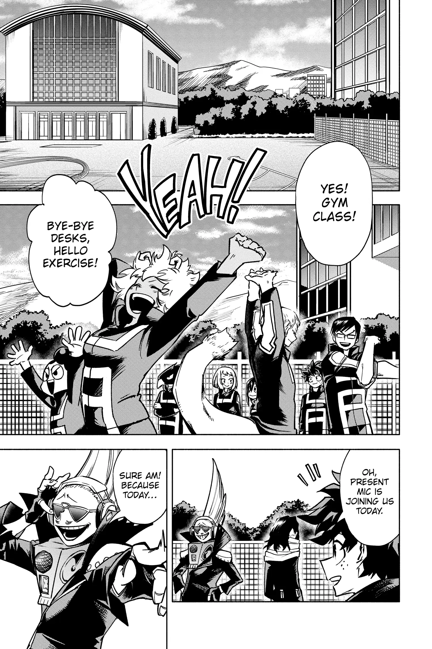 My Hero Academia - Team-Up Missions Chapter 21 - page 2