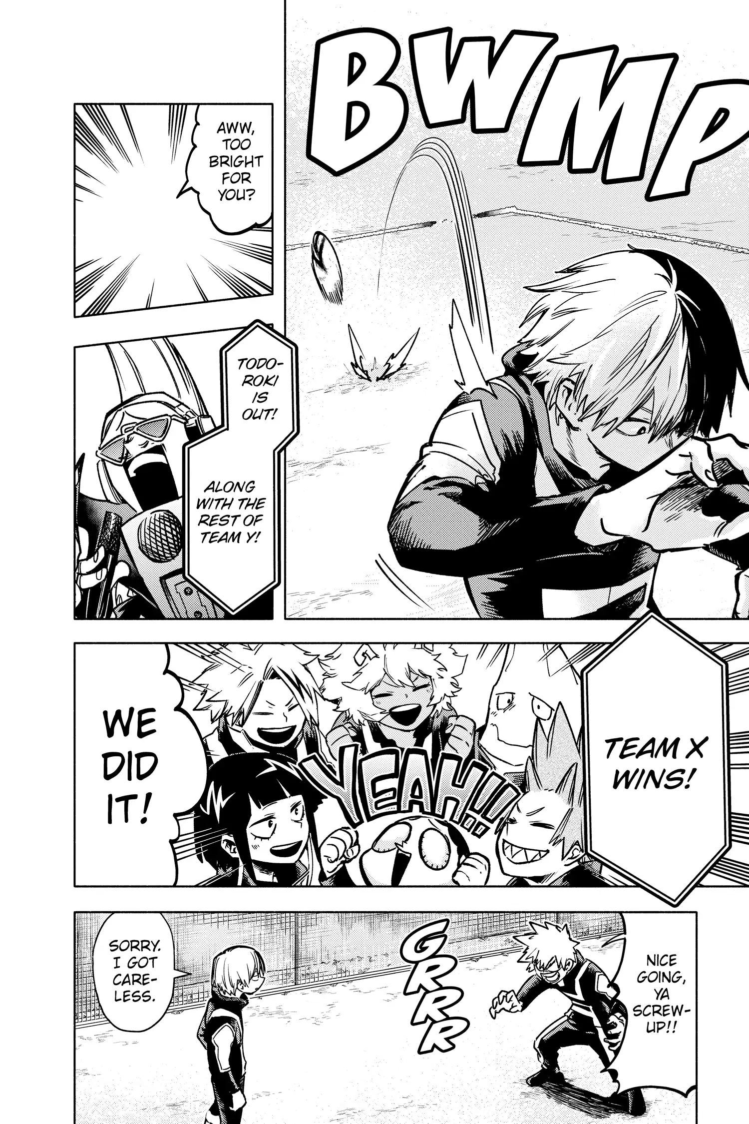 My Hero Academia - Team-Up Missions Chapter 21 - page 23