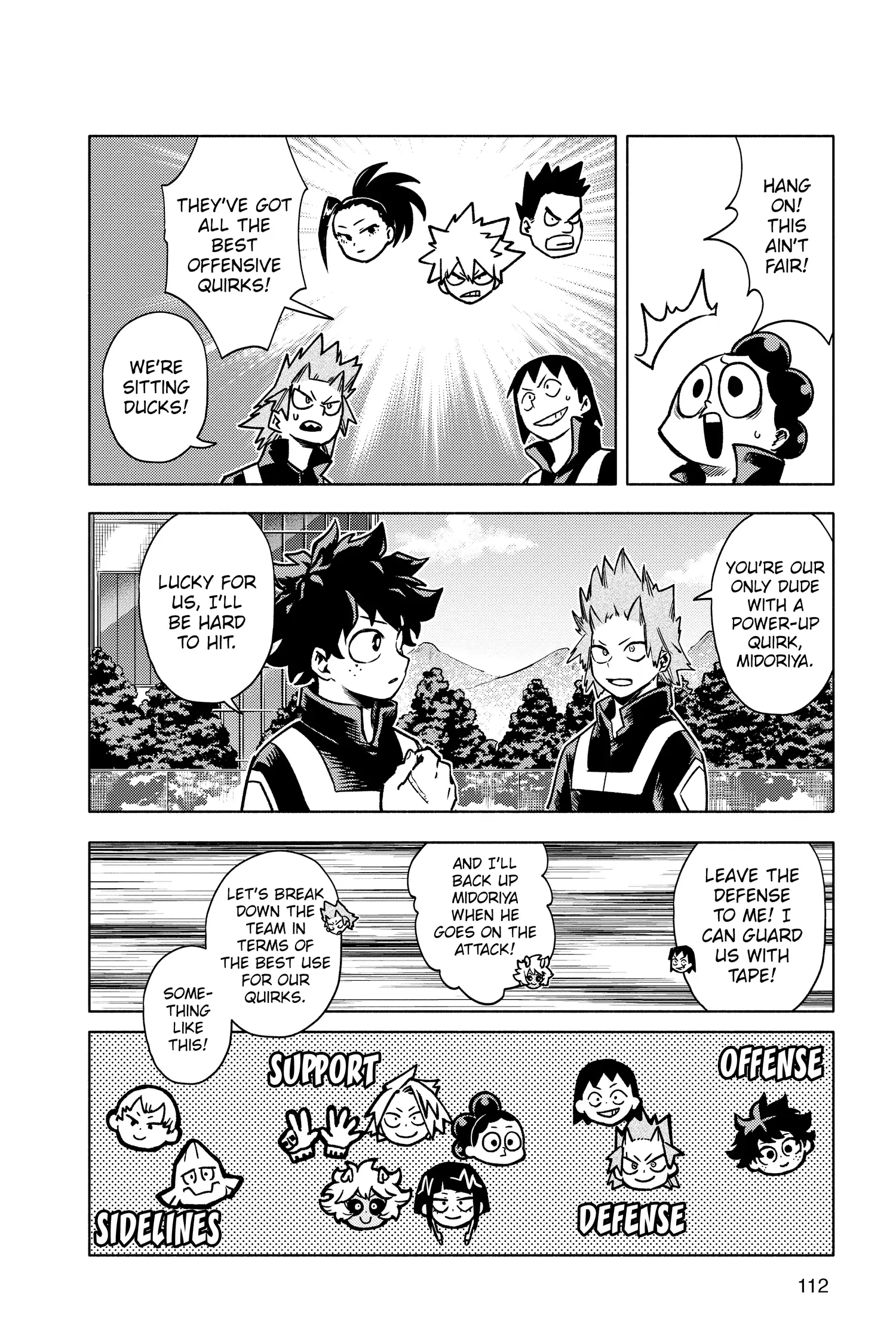 My Hero Academia - Team-Up Missions Chapter 21 - page 5