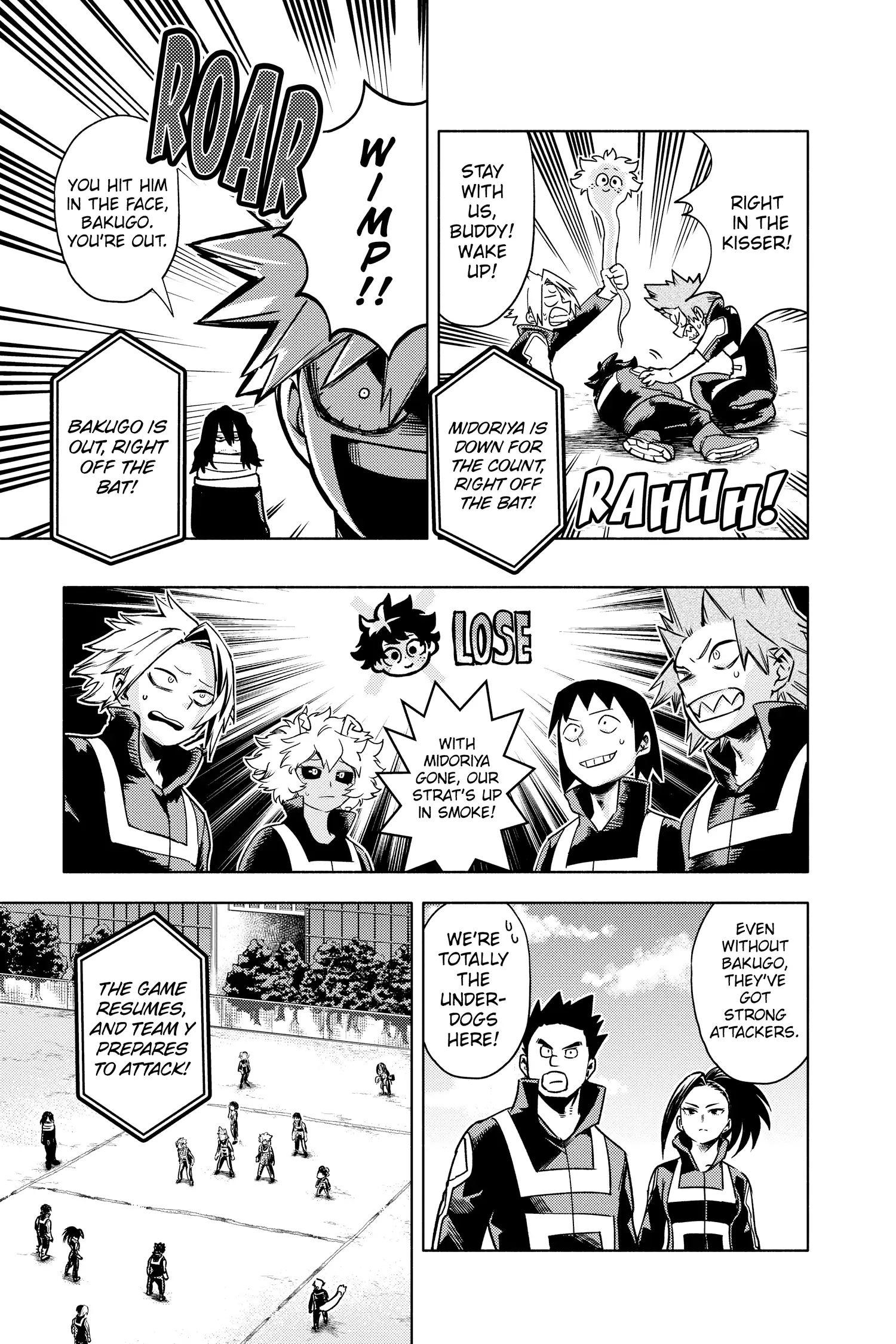 My Hero Academia - Team-Up Missions Chapter 21 - page 8