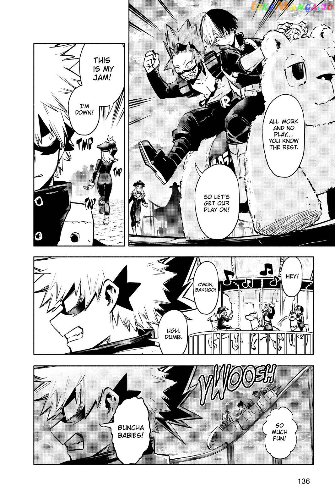 My Hero Academia - Team-Up Missions Chapter 9 - page 12