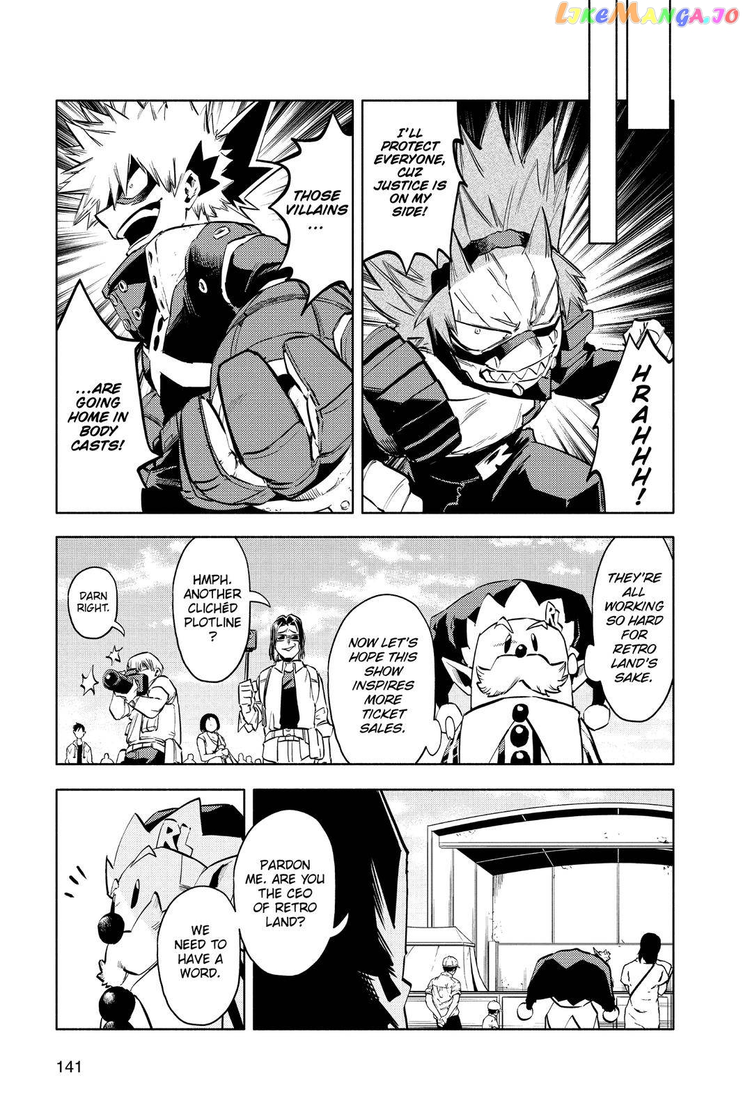 My Hero Academia - Team-Up Missions Chapter 9 - page 17